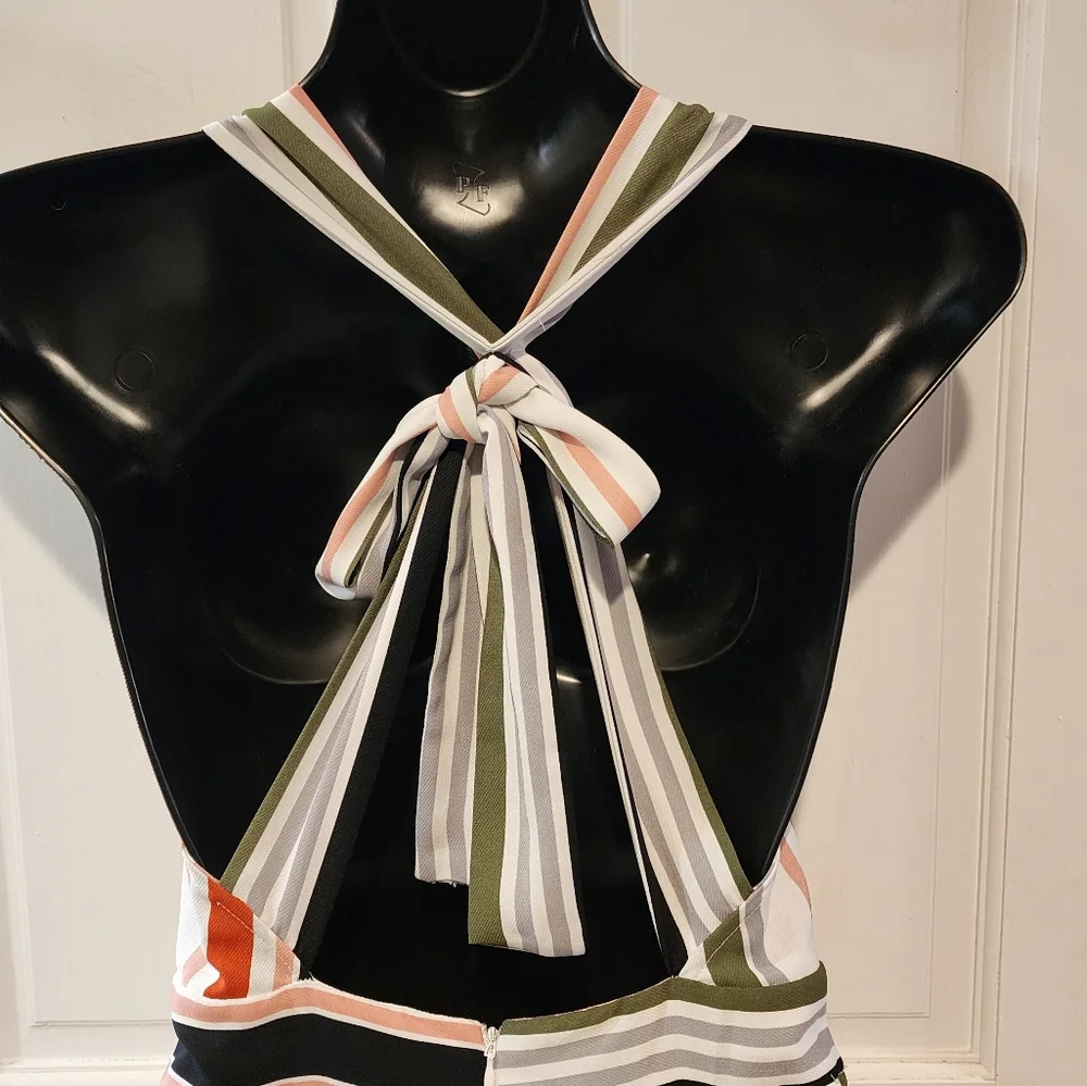 Haute Monte Multicolor Dress/ Medium/Pre-owned - Picture 5 of 12